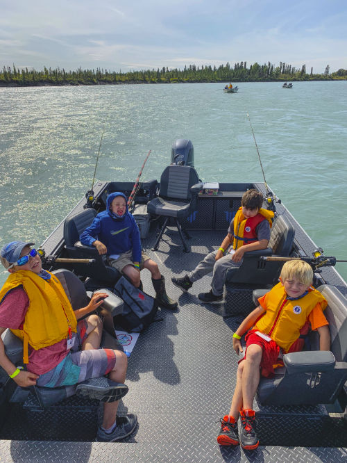 kenai river fishing guide silver salmon charter drift anglers