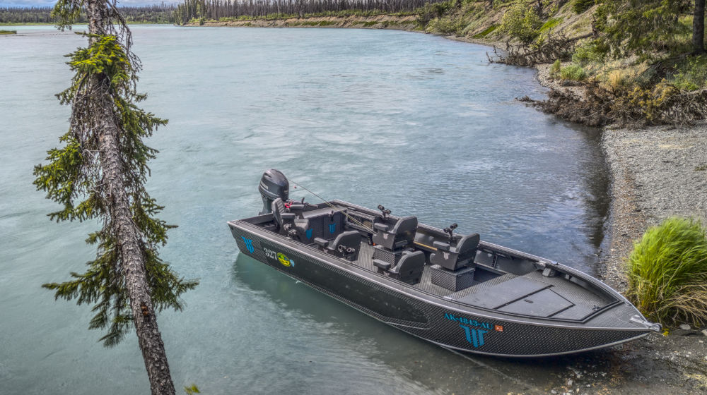 Kenai river willie boat fishing charter salmon trout