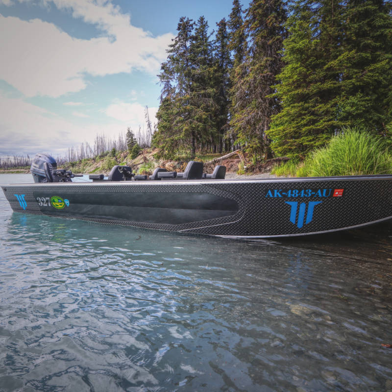 types of alaskan fishing boats