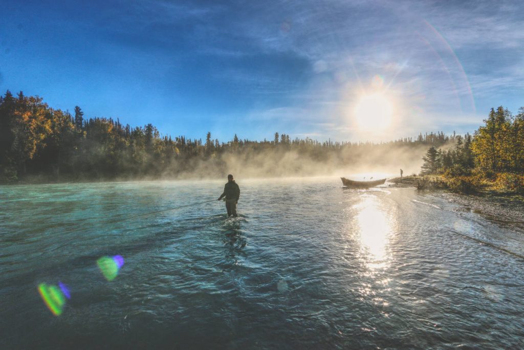 kasilof river alaska steelhead fishing trip