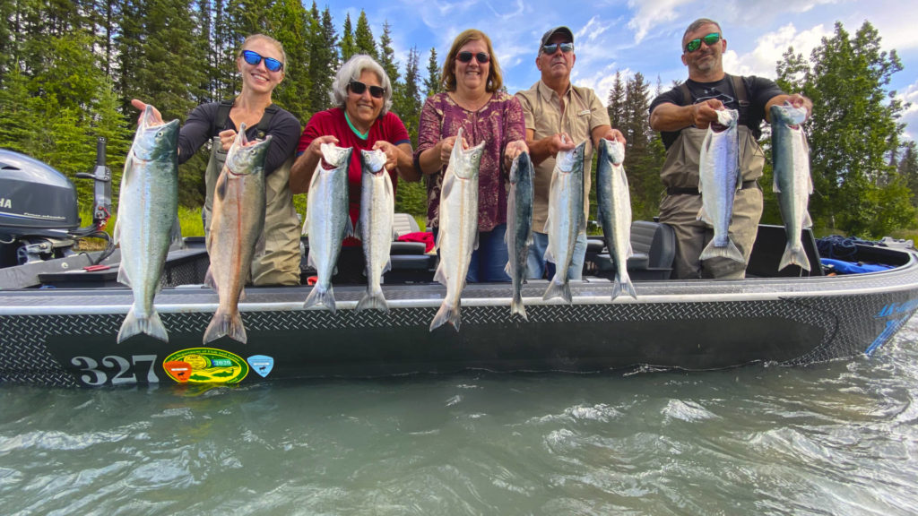 alaska fishing season highlights 2020 best catch kenai drift anglers
