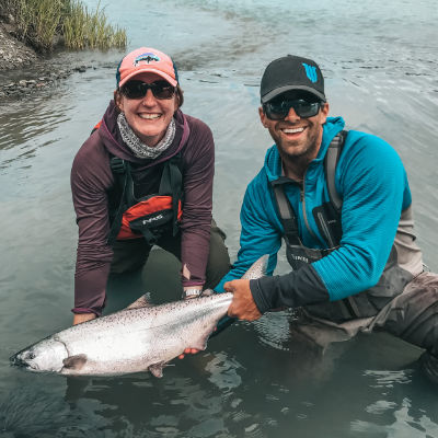 Kasilof river King salmon alaska fishing charter