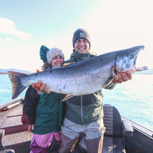 Alaska Silver Salmon Fishing Trip Kenai River Guide