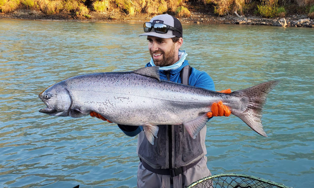 Kasilof River Fishing Early Run King Salmon