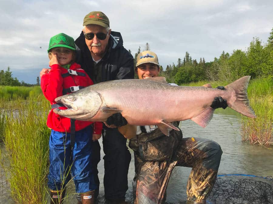 Kasilof River Fishing King Salmon Guide Service