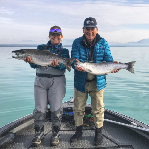Alaska Fishing Kenai Drift Anglers Guide Service