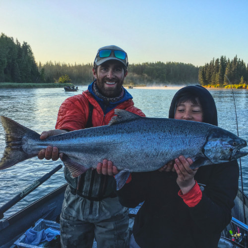 Kenai Drift Anglers Kasilof River King Salmon Fishing