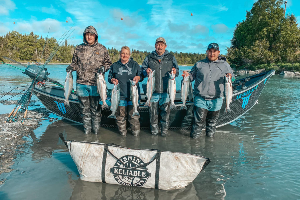 Kasilof River Fishing Sockeye Salmon Guide