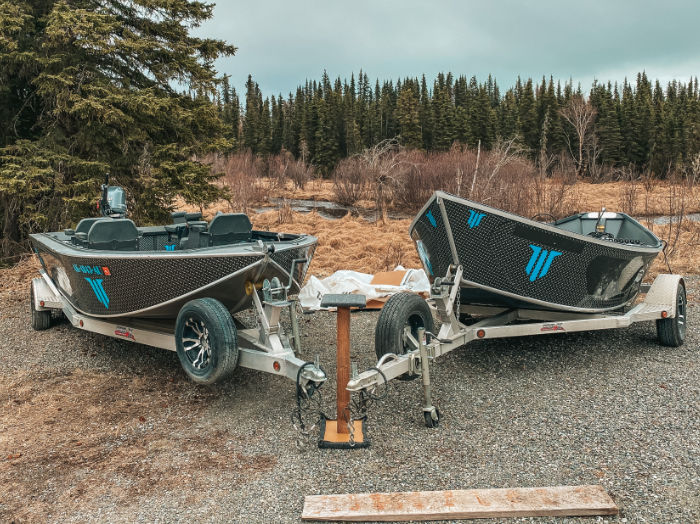 kenai river guide service alaska fishing willie boats