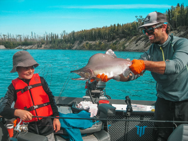 Alaska fishing season report 2020 Kenai River Salmon guide