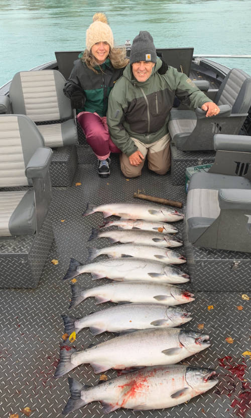 alaska fishing kenai river salmon silver fishing kenai drift anglers