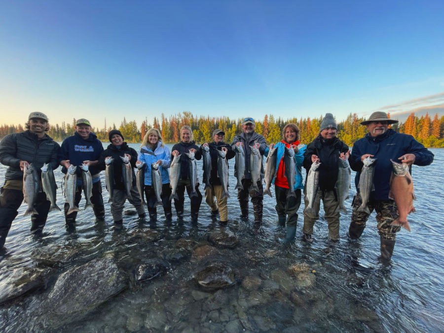Soldotna Alaska Kenai River Sockeye Salmon Fishing Guide
