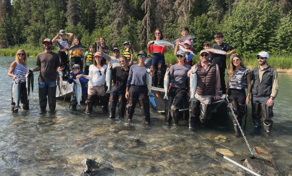 Sockeye Salmon Kenai River fishing guide