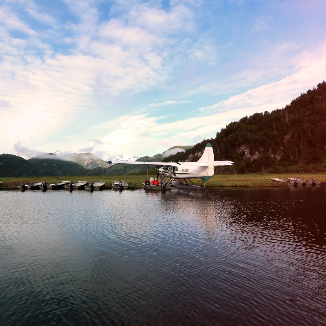Alaska Fly Out Fishing Trips Kenai Drift Anglers Soldotna