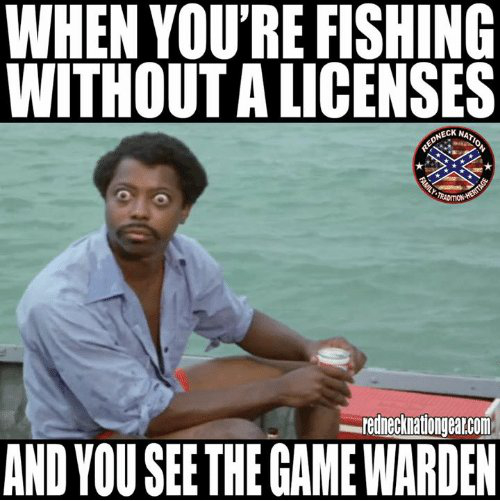 alaska fishing license meme