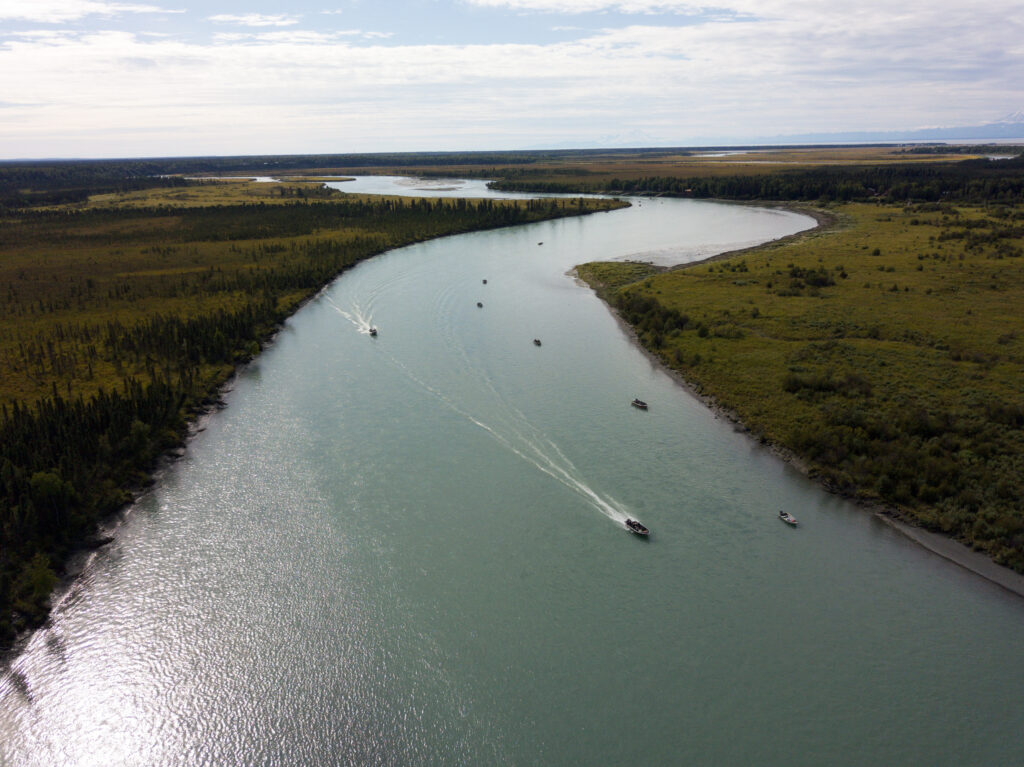 kenai river silver fishing kenai drift anglers