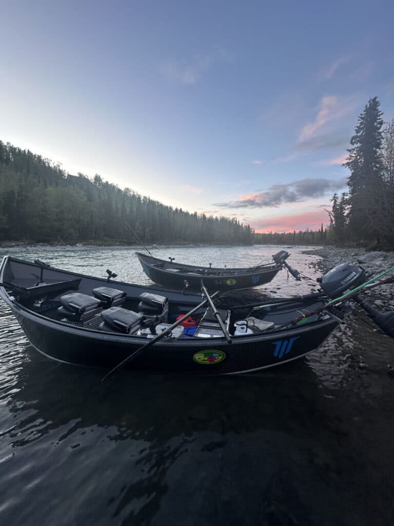 Kasilof river drift boat fishing trip june alaska kenai drift anglers
